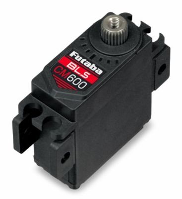 Futaba BLS-CM600 EP 1/12 Servo 6.7kg 0.09s HV S.BUS2