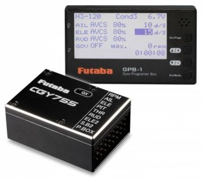 Futaba CGY755 Gyro F3C/F3N competition + GBP-1