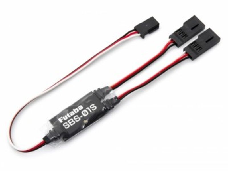 Futaba SBS-01S Servo Telemetrisensor S.BUS2