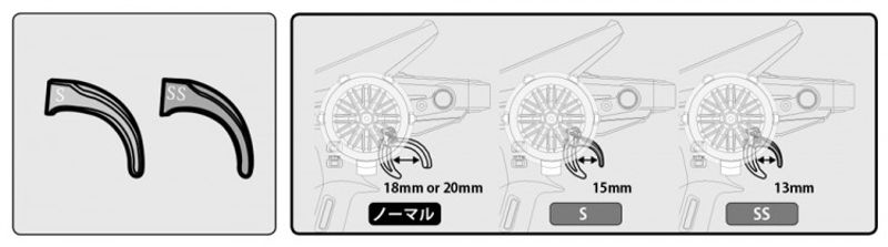 Bromsarm SS Aluminium T4PX, T7PX