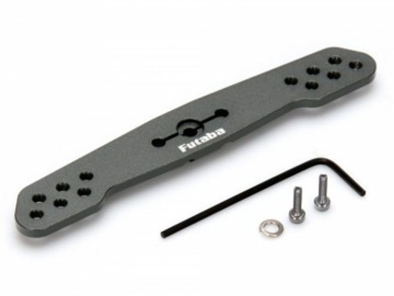 Futaba Servoarm Dubbel Aluminium 89mm