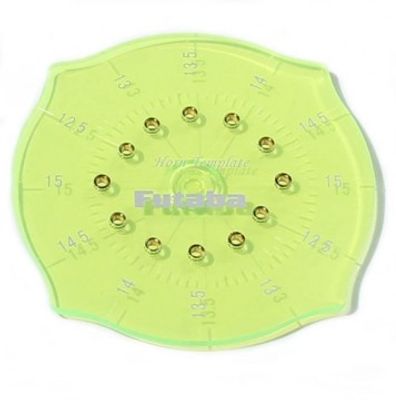 Futaba Servomaster jigg 12,5-15mm