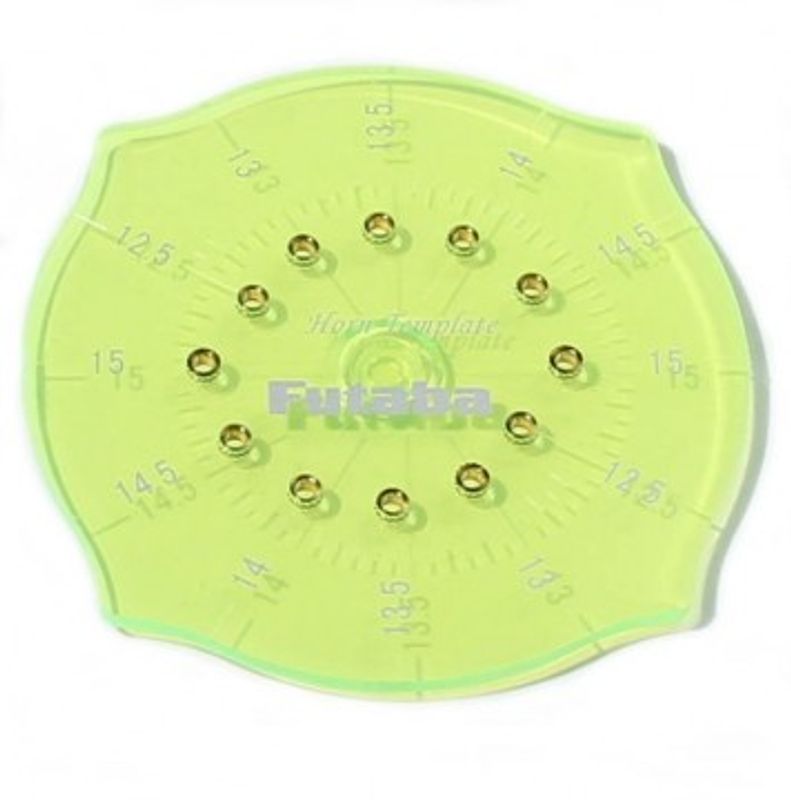Futaba Servomaster jigg 12,5-15mm