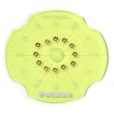 Futaba Servomaster jigg 9,5-15mm