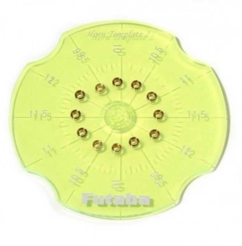 Futaba Servomaster jigg 9,5-15mm