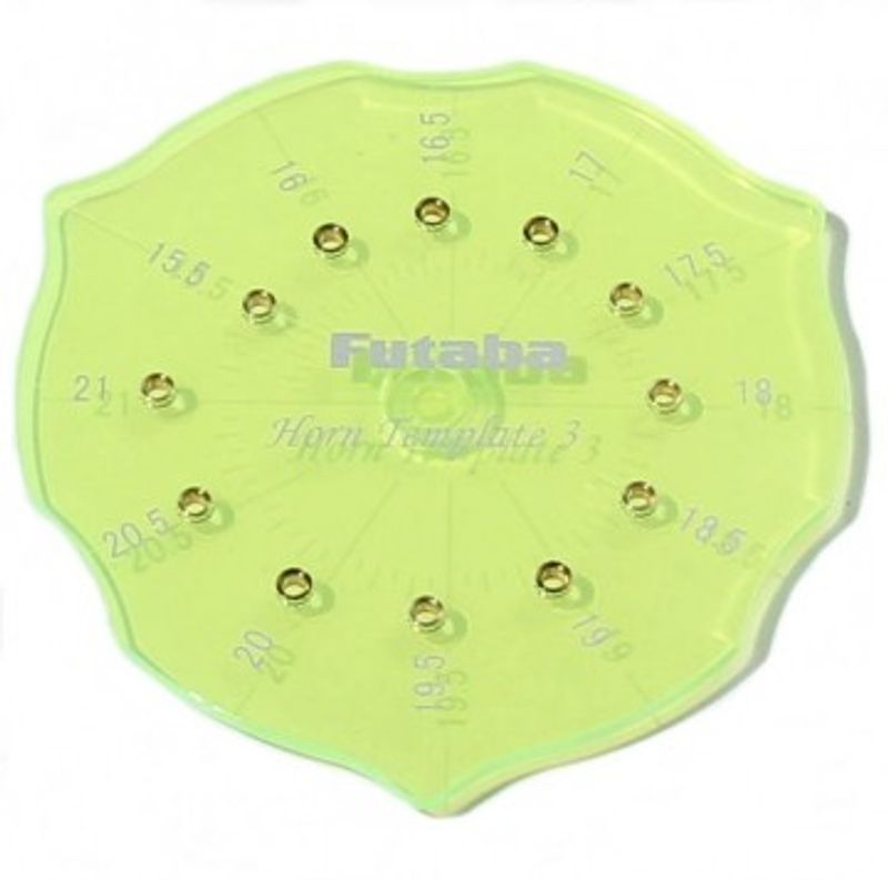 Futaba Servomaster jigg 15-21mm