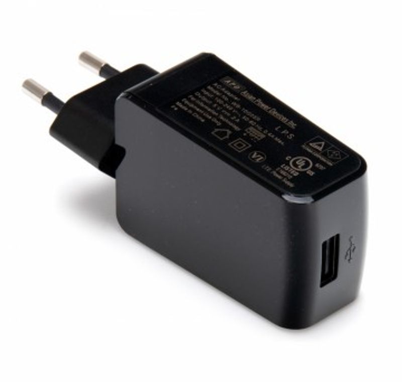 Futaba Laddadapter 110-240VAC 5VDC/2A USB-A T16iZ