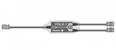 Futaba Länk-enhet för Dubbla Mottagare FDLS-1