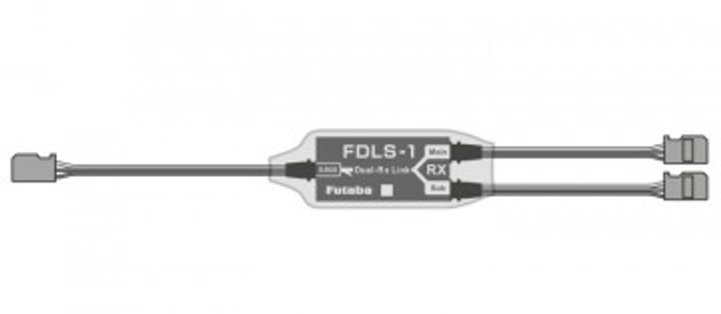 Futaba Länk-enhet för Dubbla Mottagare FDLS-1