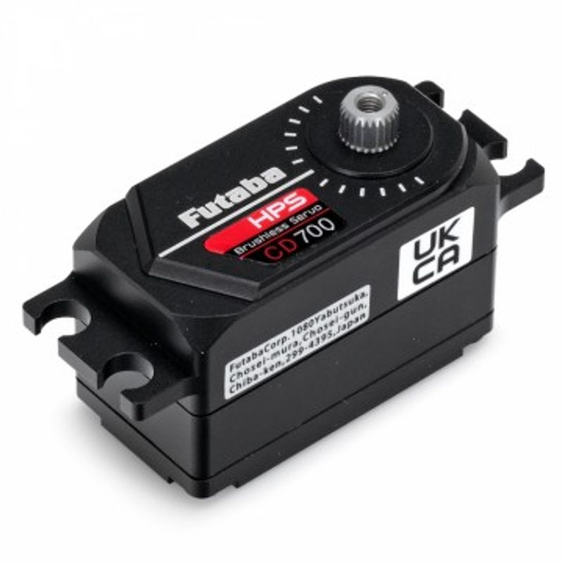 Futaba Servo HPS-CD700 Bil-drift Lågprofil S.BUS/HV