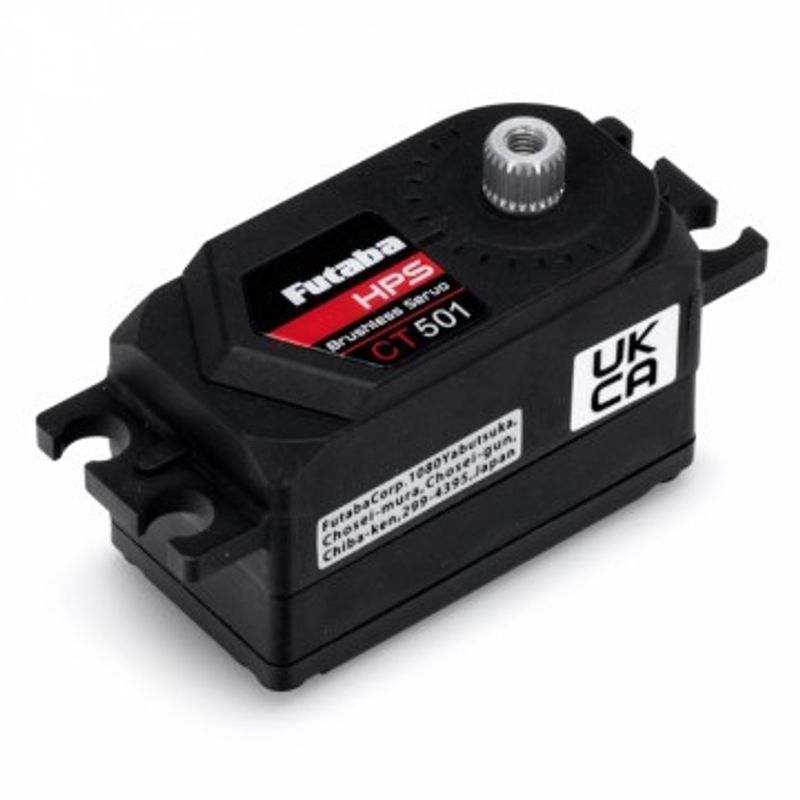 Futaba Servo HPS-CT501 Bil Lågprofil 21kg 0.06s S.BUS2/HV