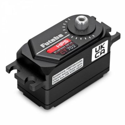 Futaba Servo HPS-CT702 Bil Lågprofil 30kg 0.07s S.BUS/HV