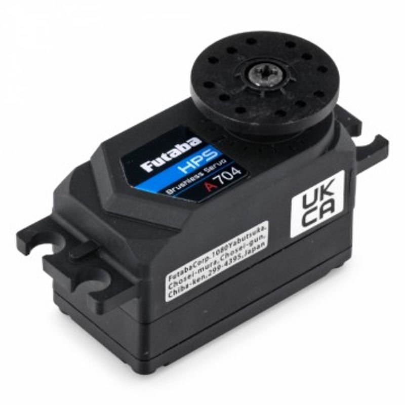 Futaba HPS-A704 Flygservo Lågprofil F3A HV 14kg/0.06s
