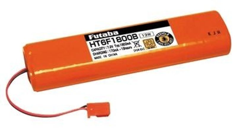 Futaba Sändarbatteri NiMH 7,2V 1800mAh T8FGS/12FG/FX20/FX22
