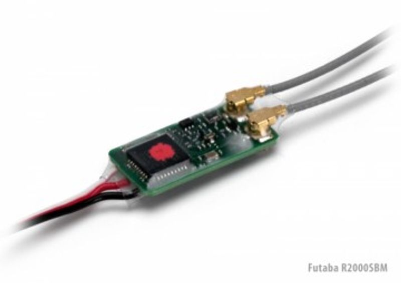 Futaba R20008SBM Mottagare Mikro 2.4G S-FHSS FPV