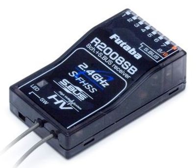 Futaba Mottagare R2008SB T8K 6J, 8J, 10J HV S.BUS S-FHSS