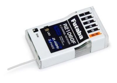 Futaba Mottagare R2106GF 6K T6J, 8J, 10J HV Micro S-FHSS