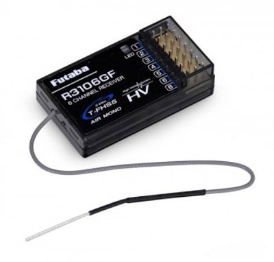 Futaba Mottagare R3106GF T-FHSS Air Mono
