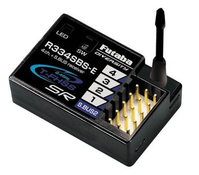 Mottagare R334SBS-E 4K S.BUS2 T-FHSS-SR Diversity