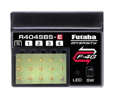 Futaba Mottagare R404SBS-E F-4G/SR Diversity (intern)