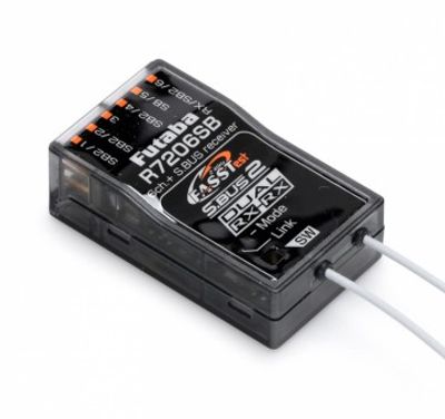 Futaba Mottagare R7206SB 6K S.BUS2 FASSTest