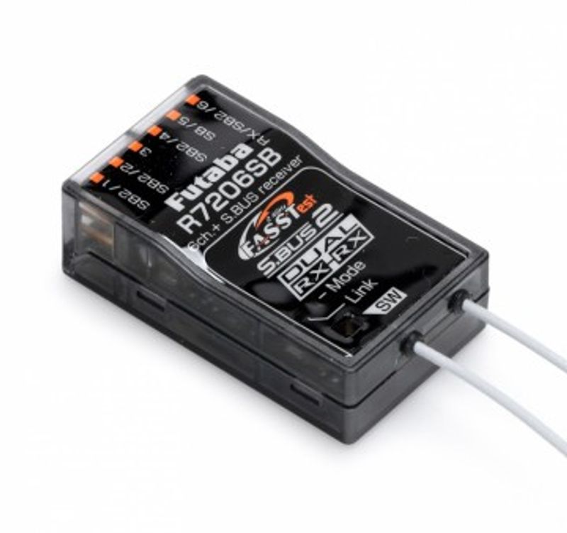 Futaba Mottagare R7206SB 6K S.BUS2 FASSTest