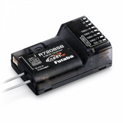 Futaba Mottagare R7208SB 8K S.BUS2 FASSTest