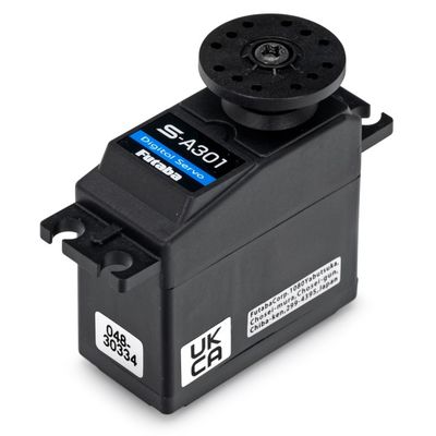 Futaba S-A301 Flygservo 9kg 0.13s HV Metalldrev S.BUS2
