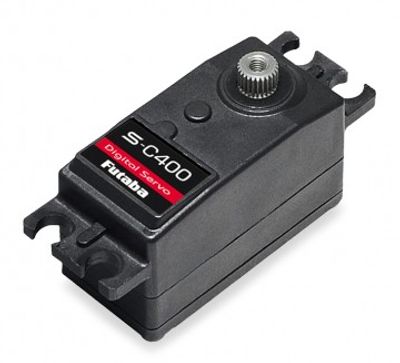 Futaba S-C400 Bilservo 8kg 0.08s HV S.BUS
