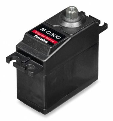 Futaba S-C300 Bilservo 9.6kg 0.12s HV S.BUS2