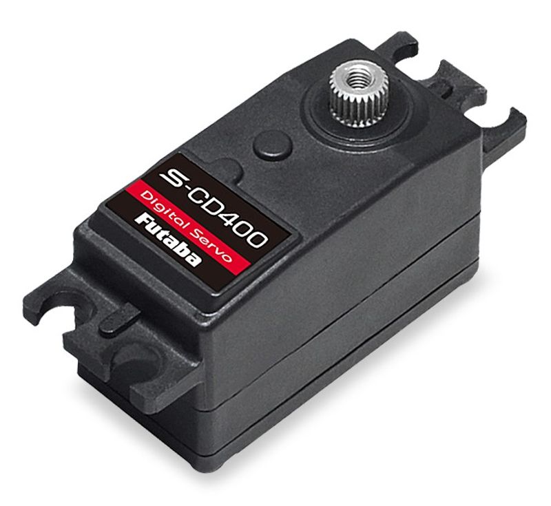 Futaba S-CD400 Bilservo drift 8kg 0.08s HV/S.BUS