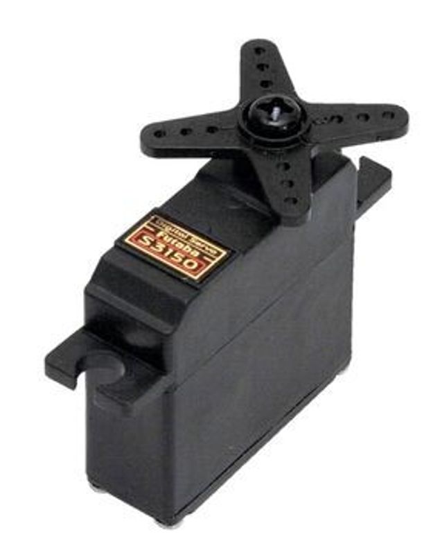 Futaba S3150 Digital Mini-Servo 3.7kg 0.24s 4.8V