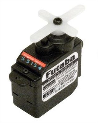 Futaba S3154 Digital Sub-Micro Servo 1.7kg 0.09s