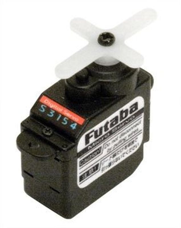 Futaba S3154 Digital Sub-Micro Servo 1.7kg 0.09s