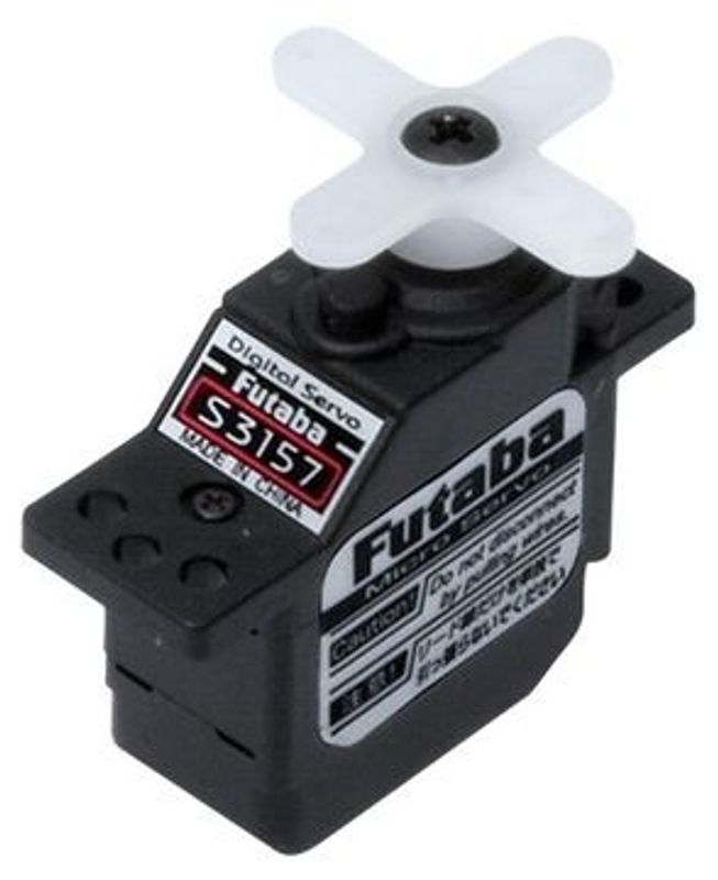 Futaba S3157 Digital Micro-Servo 1.7kg 0.09s