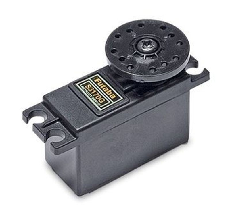 Futaba S3170G Mini-Servo (Landställ) 8.5kg 0.47s