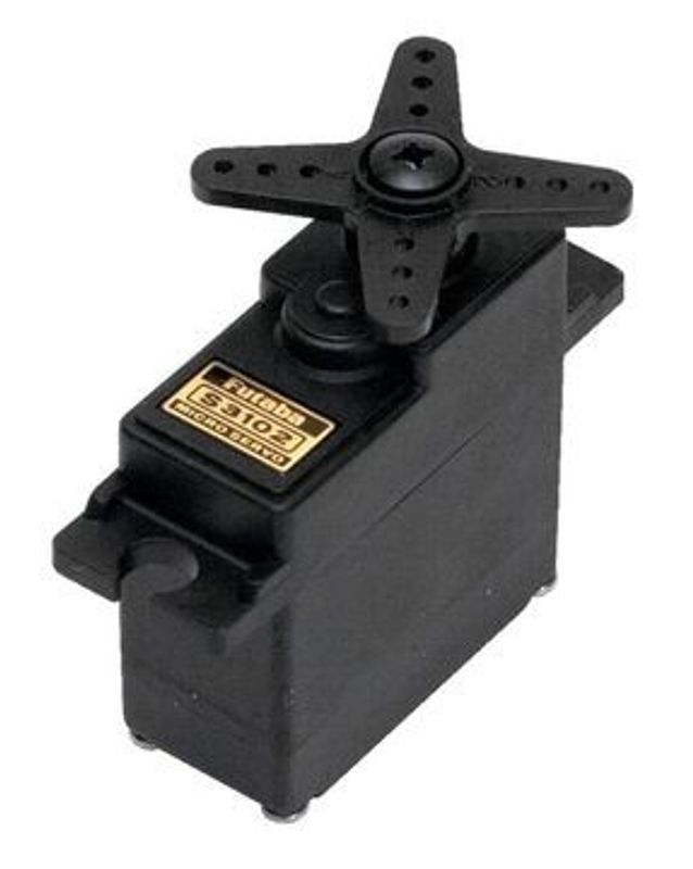 Futaba S3102 Mikro Servo 4.6kg 0.20s (analog)