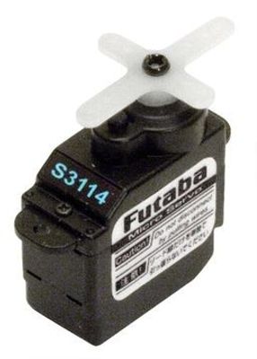 Futaba S3114 Sub-Micro Servo 1.7kg 0.09s