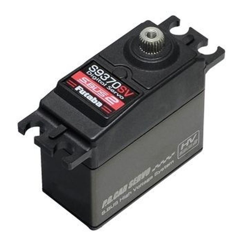 Futaba S9370SV Bil/Båt Servo 16.8kg 0.11s HV