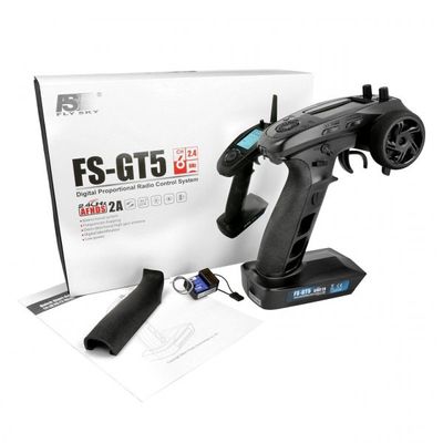 Flysky FS-GT5 6-kanalig Radio inkl mottagare