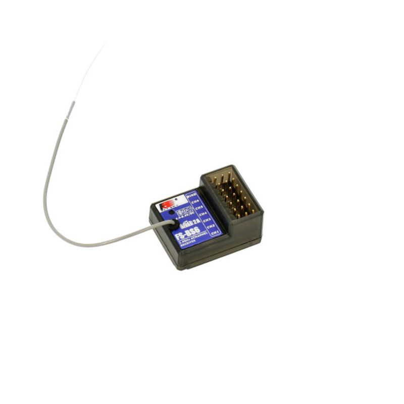 Flysky BS6 Gyro AFHDS2A Mini Receiver 6-kanaler