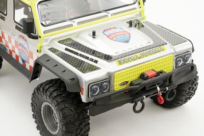 FTX KANYON 4X4 MOUNTAIN RESCUE 2-Speed RTR 1:10 XL CRAWLER