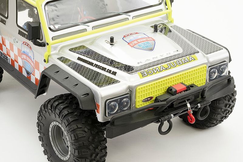 FTX KANYON 4X4 MOUNTAIN RESCUE 2-Speed RTR 1:10 XL CRAWLER