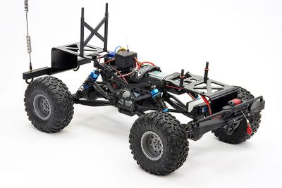 FTX KANYON 4X4 MOUNTAIN RESCUE 2-Speed RTR 1:10 XL CRAWLER
