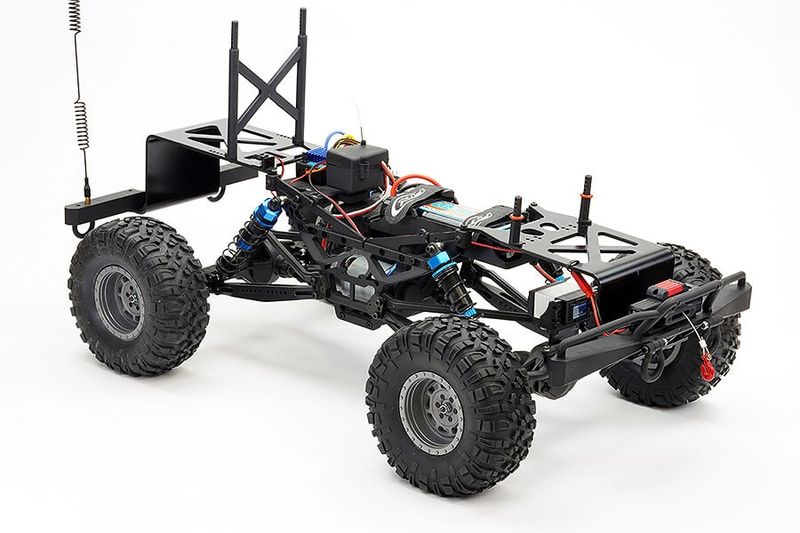 FTX KANYON 4X4 MOUNTAIN RESCUE 2-Speed RTR 1:10 XL CRAWLER
