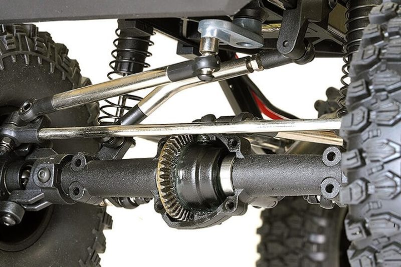 FTX Outback Fury 2.0 4x4 RTR Trail 1/10 Crawler