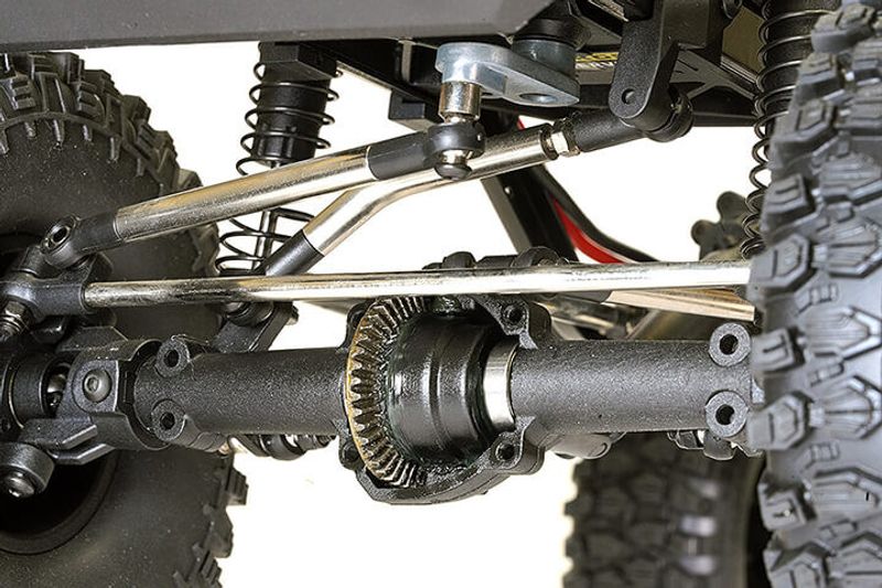 FTX Outback Fury 2.0 4x4 RTR Trail 1/10 Crawler