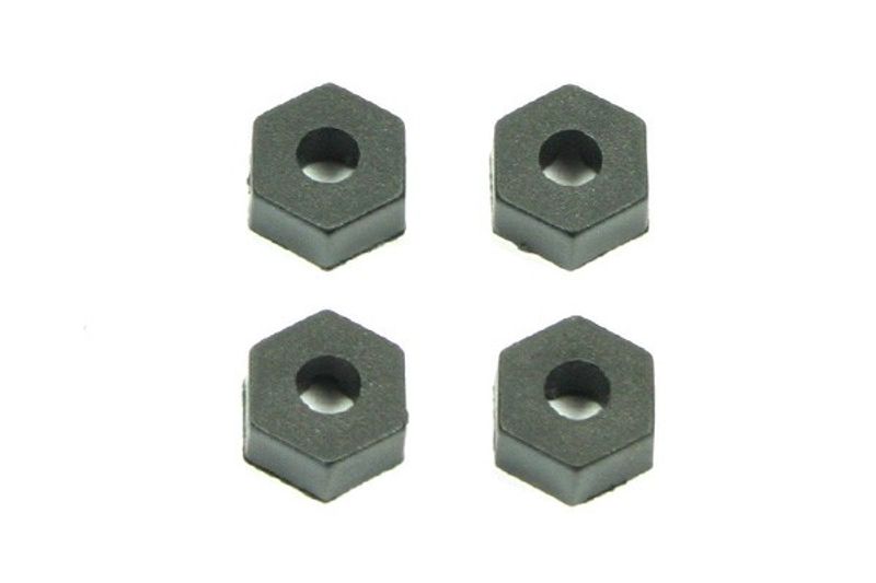 Hjul Hex Plast 12mm FTX Kanyon 4x4 Mountain Resque