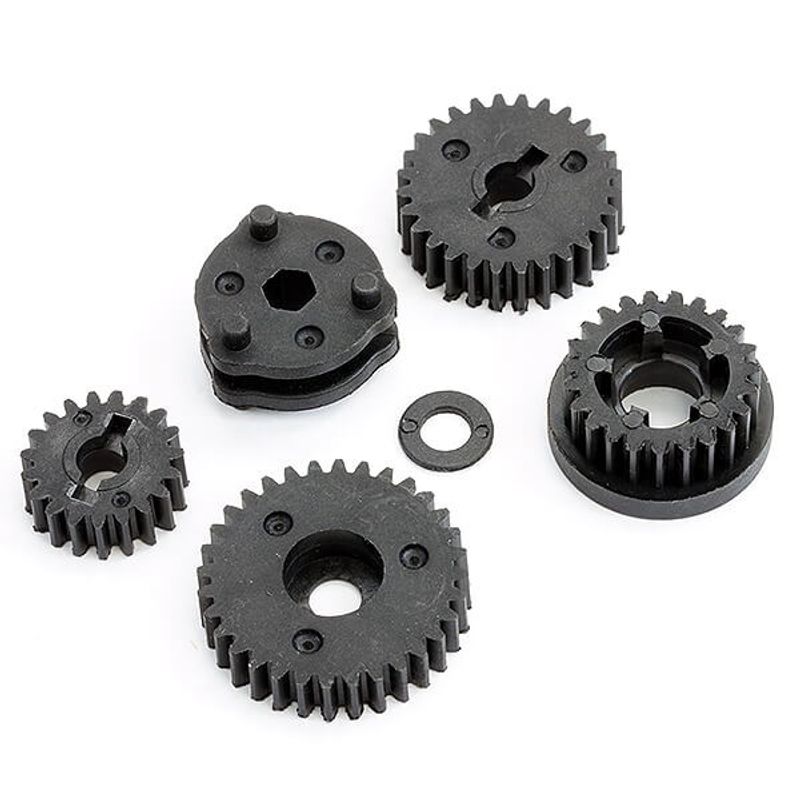 2-Speed Drevsats FTX Kanyon 4x4 Mountain Resque