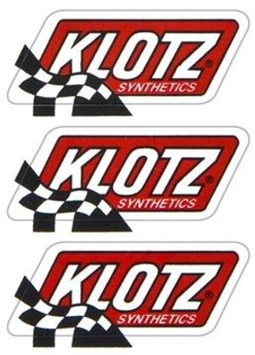 Dekal Klotz 12x38 mm 3st/ark
